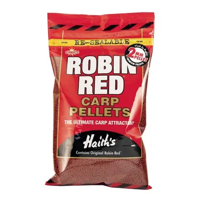 Dynamite Baits Pellets Robin Red Not Drilled 900g Hmotnost: 900g, Průměr: 2mm