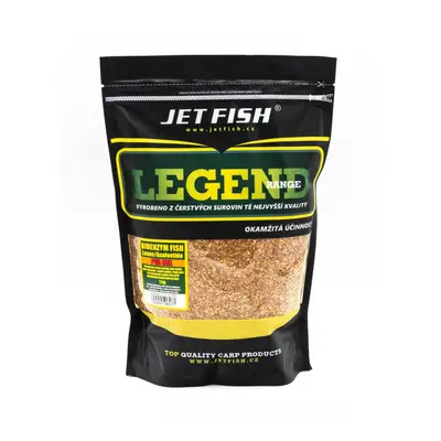 Jet Fish JetFish Krmítková Směs Legend Range PVA Mix 1kg Příchuť: Bioenzym Fish - Losos / Asa