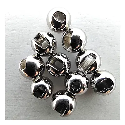 Hends Tungstenové Hlavičky Tungsten Beads Slotted Nickel Průměr: 5,5mm