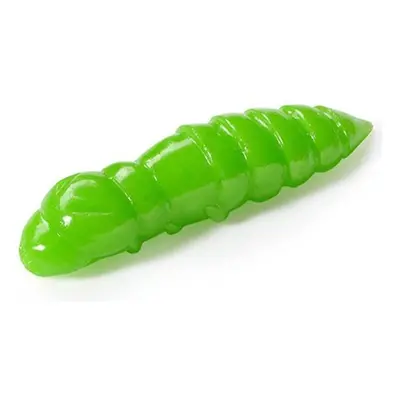 FishUP Gumová Nástraha Dipovaná Pupa Apple Green 10ks Délka: 3,2cm