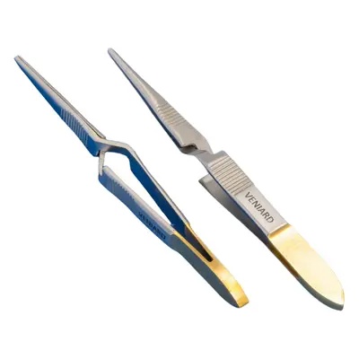 Veniard Pinzeta Bead Tweezers Large