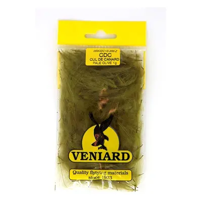 Veniard CDC Peří Bulk Packs Olive Dun 1g