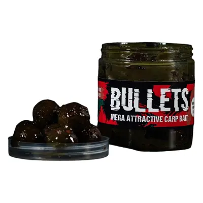 G.B.U. Dipované Boilies Bullets Crabill 200g Hmotnost: 200g, Průměr: 20mm