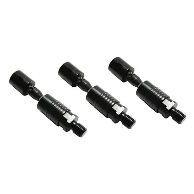 NGT Rychlospojka Quick Release Connector Black 3 ks