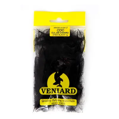 Veniard CDC Peří Bulk Packs Black 1g