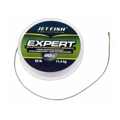 Jet Fish JetFish Návazcová Šňůra Expert 25lb 20m