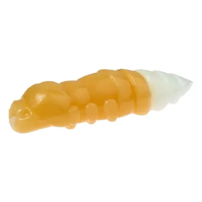 FishUP Gumová Nástraha Dipovaná Pupa Cheese White 10ks Délka: 3,2cm