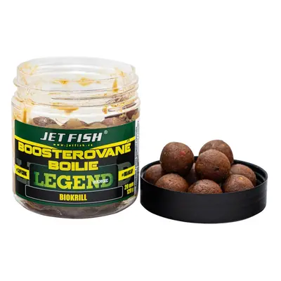 Jet Fish Boosterované Boilie Legend Range BioKrill 250ml Průměr: 20mm