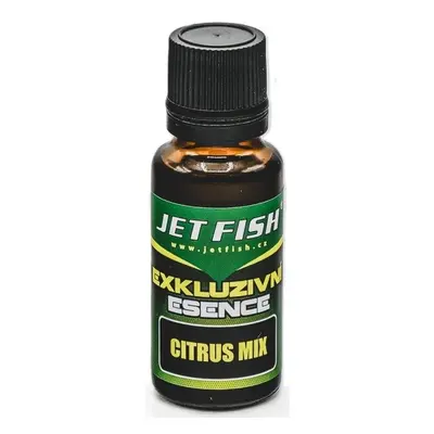 Jet Fish Exkluzivní Esence 20ml Příchuť: Citrus mix