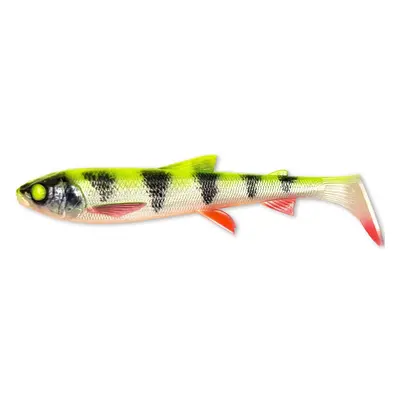 Savage Gear Gumová Nástraha 3D Whitefish Shad Lemon Tiger Délka: 17,5cm, Hmotnost: 42g, Počet ku