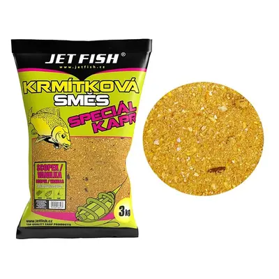 Jet Fish Krmítková Směs Speciál Kapr 3kg Varianta: Scopex Vanilka