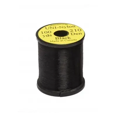 UNI Products Nit Extra Pevná Nylon EX Strong 140 Denier Black