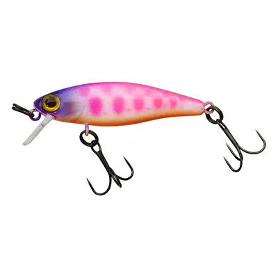 Illex Wobler Tiny Fry Pink Pearl Yamame Délka: 3,8cm, Hmotnost: 1,5g, Maximální ponor: 0,5m