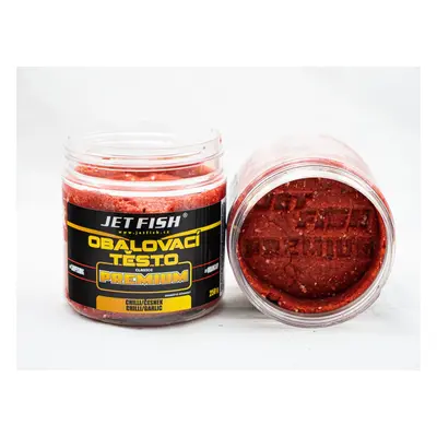 Jet Fish Obalovací Těsto Premium Clasicc 250g Příchuť: Chilli / Česnek