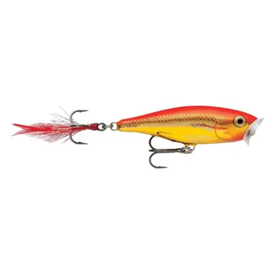 Rapala Wobler Skitter Pop SGFR Délka: 7cm, Hmotnost: 7g, Maximální ponor: 0m