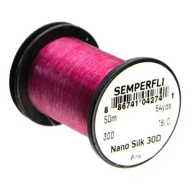 Semperfli Nit Nano Silk 30D 18/0 Pink