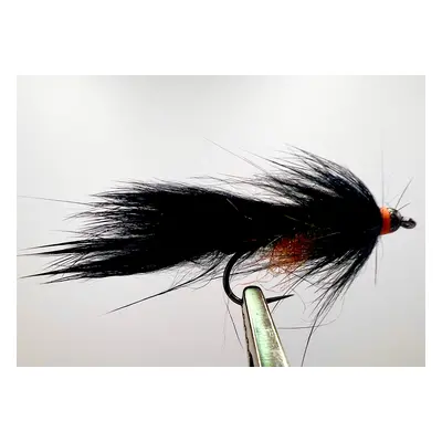 AzFishing Az-Fishing Streamer Zonker Black Orange