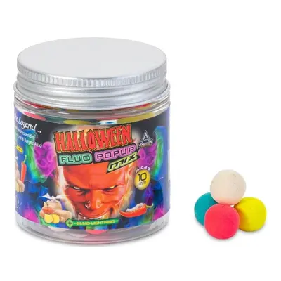 Anaconda Plovoucí Boilies Pop Up Fluo Mix Halloween 25g Hmotnost: 25g, Průměr: 10mm