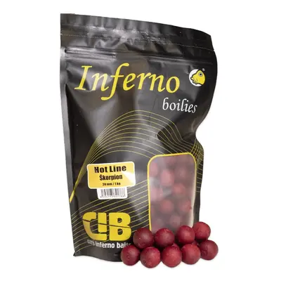 Carp Inferno Boilies Hot Line Škorpion Hmotnost: 1kg, Průměr: 24mm