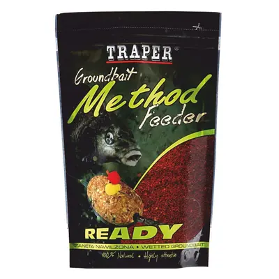 Traper Krmítková Směs Groundbait Method Feeder Ready 750g Hmotnost: 750g, Příchuť: Banán