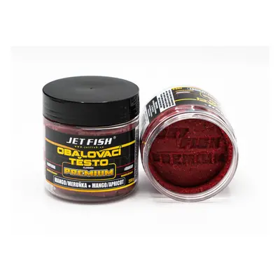 Jet Fish Obalovací Těsto Premium Clasicc 250g Příchuť: Mango / Meruňka