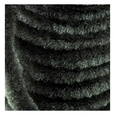 Semperfli Šenylka Worm Chenille Dark Gray 3mm