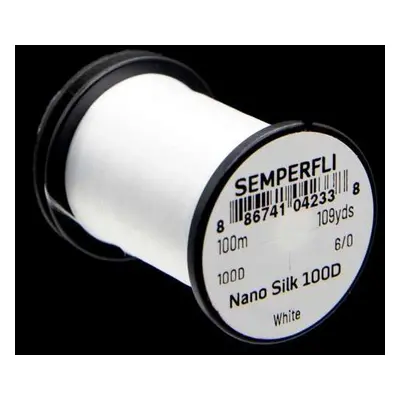 Semperfli Nit Nano Silk 100D 6/0 White