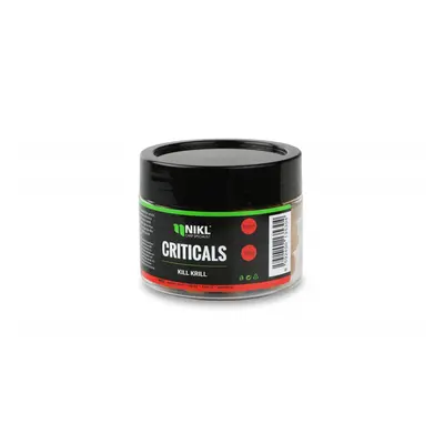 Nikl Boilie Criticals Kill Krill 150 g Hmotnost: 150g, Průměr: 24mm