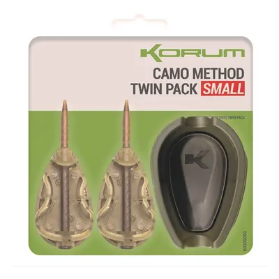 Korum Camo Method Twin Pack Velikost: Small