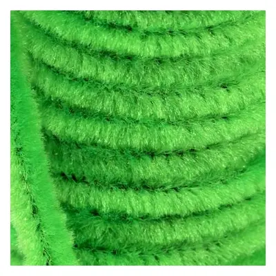 Semperfli Šenylka Worm Chenille Fl. Green 3mm