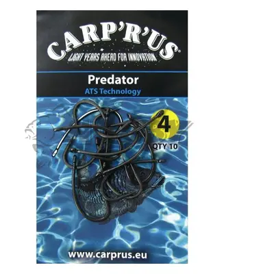 Carp ´R´ Us Carp´R ´Us Predator ATS 10ks Velikost háčku: #6