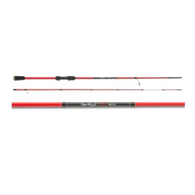 Iron Claw Prut Vertical PRO Baitcast 1,90m 14-44g 2-díl