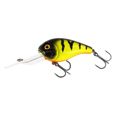 Westin Wobler Megabite DR Crankbait Floating Fire Perch Délka: 7cm, Hmotnost: 30g, Maximální pon