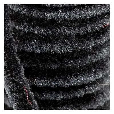 Semperfli Šenylka Worm Chenille Black 3mm