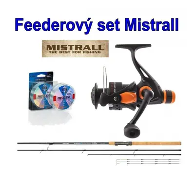 Mistrall feederový set Stratus 3,60m