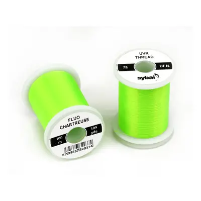 Sybai Nit UVR Thread Fluo Chartreuse