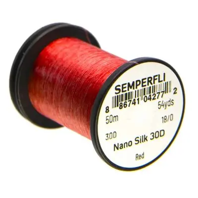 Semperfli Nit Nano Silk 30D 18/0 Red