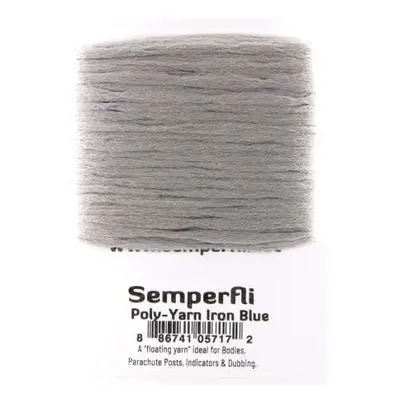 Semperfli Umělé Vlákno Polyyarn Iron Blue