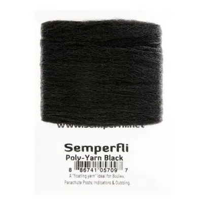 Semperfli Umělé Vlákno Polyyarn Black