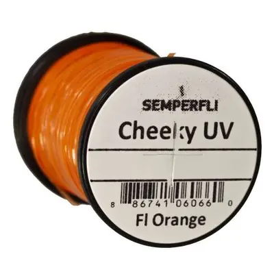 Semperfli Fólie Cheeky UV Orange