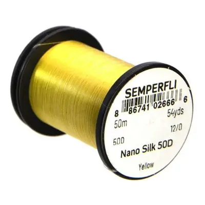 Semperfli Nit Nano Silk 50D 12/0 Yellow