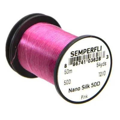 Semperfli Nit Nano Silk 50D 12/0 Pink