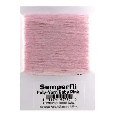 Semperfli Umělé Vlákno Polyyarn Baby Pink