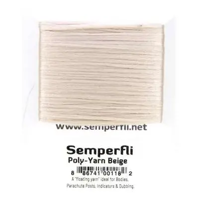 Semperfli Umělé Vlákno Polyyarn Beige