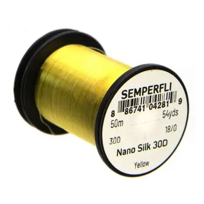 Semperfli Nit Nano Silk 30D 18/0 Yellow