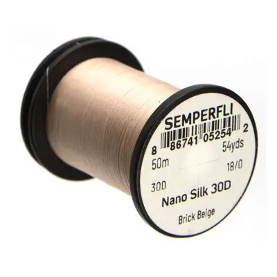 Semperfli Nit Nano Silk 30D 18/0 Brick Beige