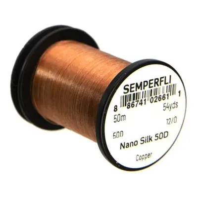 Semperfli Nit Nano Silk 50D 12/0 Copper