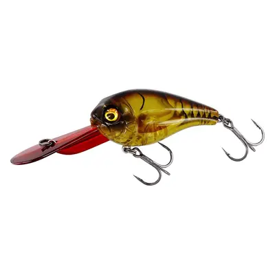 Westin Wobler Megabite DR Crankbait Floating Clear Brown Craw Délka: 7cm, Hmotnost: 30g, Maximál