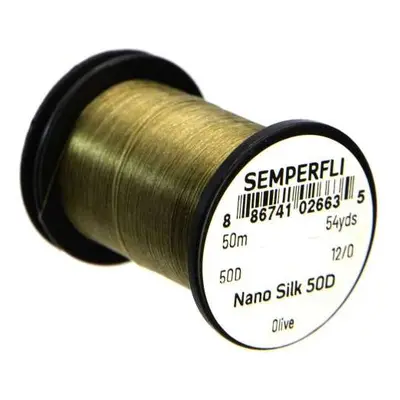 Semperfli Nit Nano Silk 50D 12/0 Olive