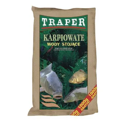 Traper Krmení Popular Kapr Na Stojaté Vody Hmotnost: 5 kg, Příchuť: Vanilka